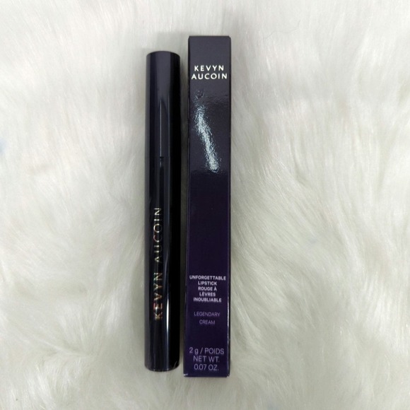 Kevin Aucoin Unforgettable Lipstick in ‎ Cream & Indecent Mascara Bundle  BNIB - Picture 6 of 9